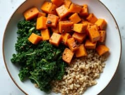 Repas vegetarien