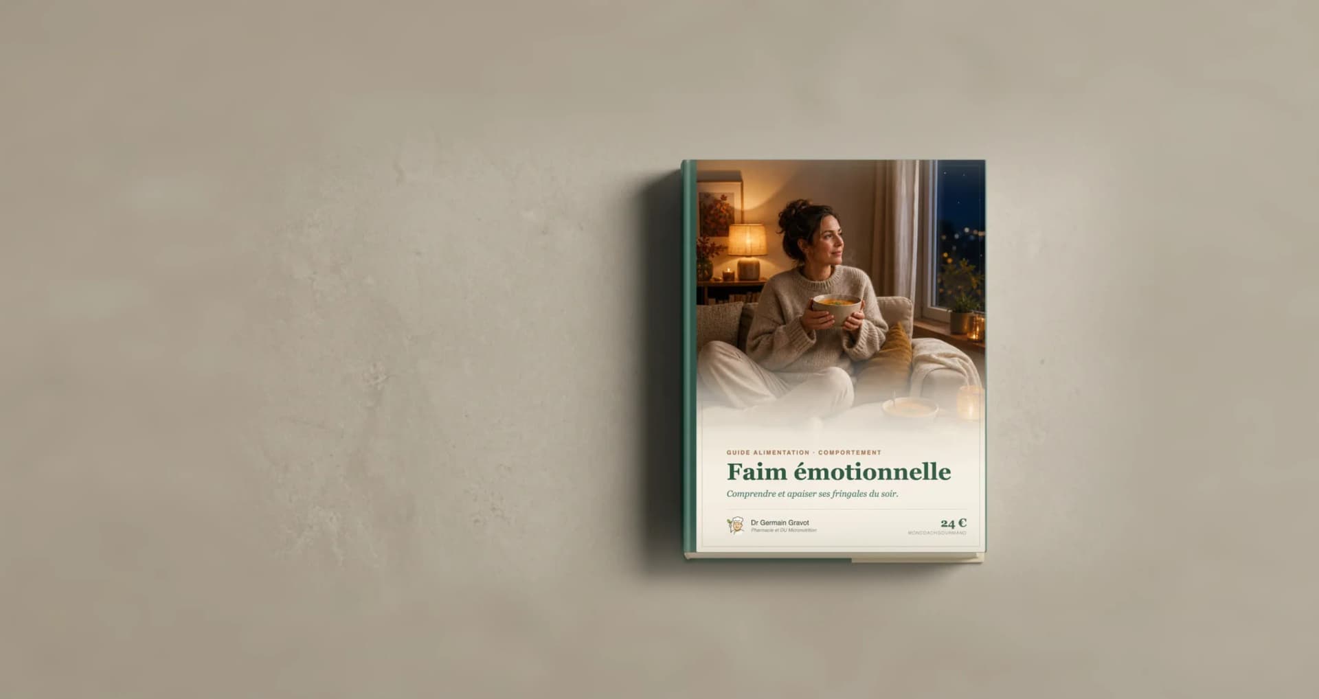 Couverture du guide Faim émotionnelle de MonCoachGourmand