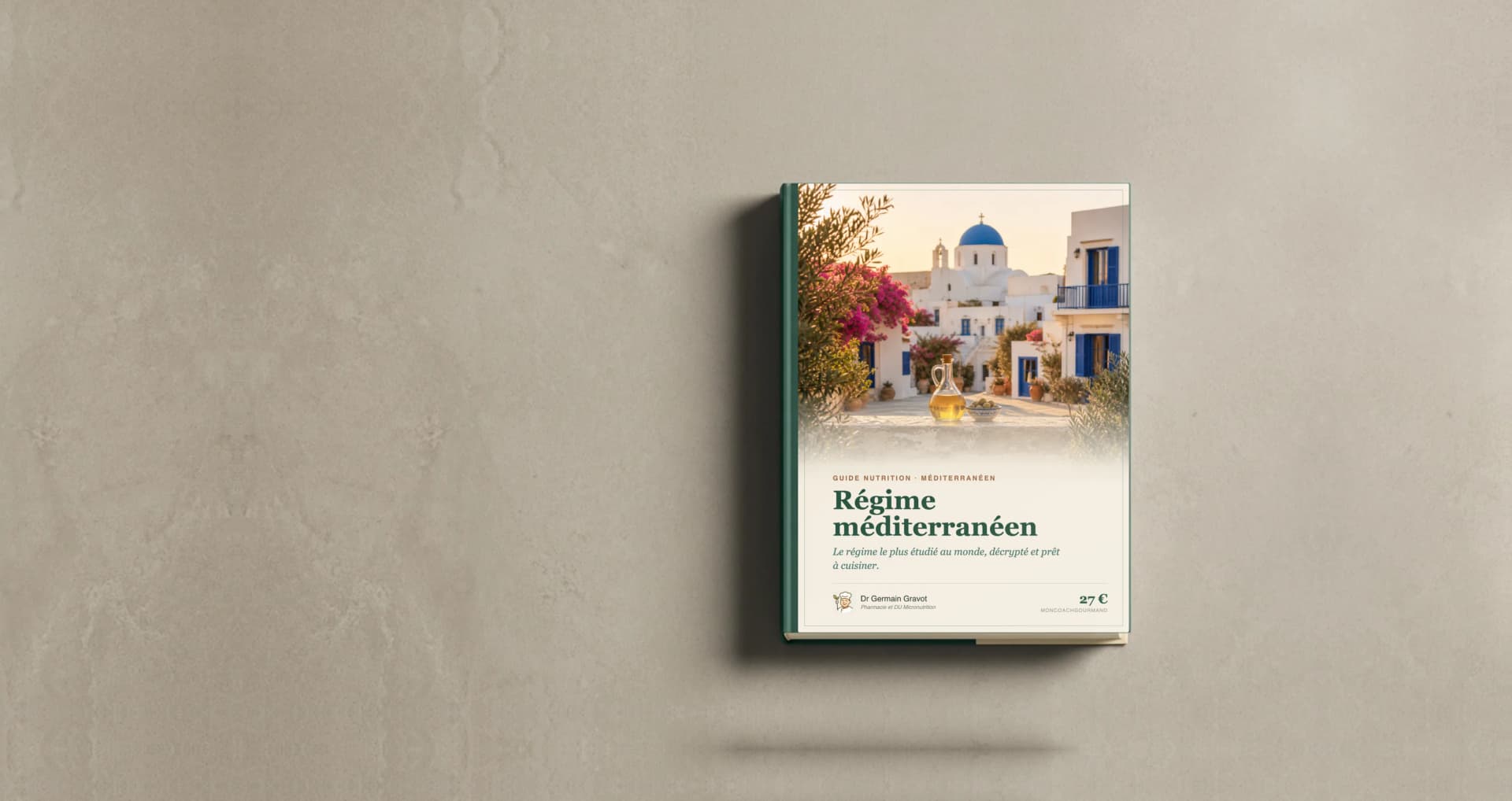 Couverture du guide Régime méditerranéen de MonCoachGourmand