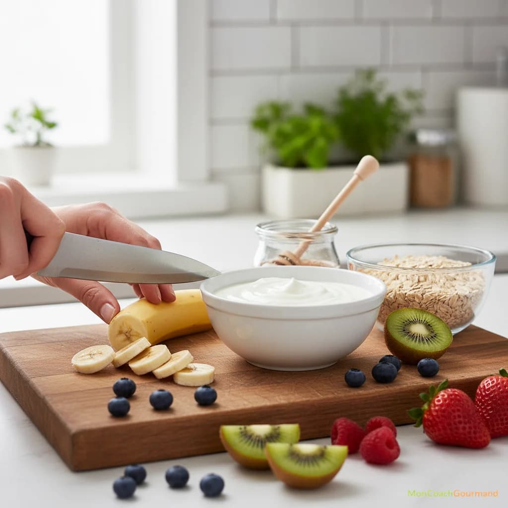 Banane intégrée dans des recettes saines pour une vitalité durable