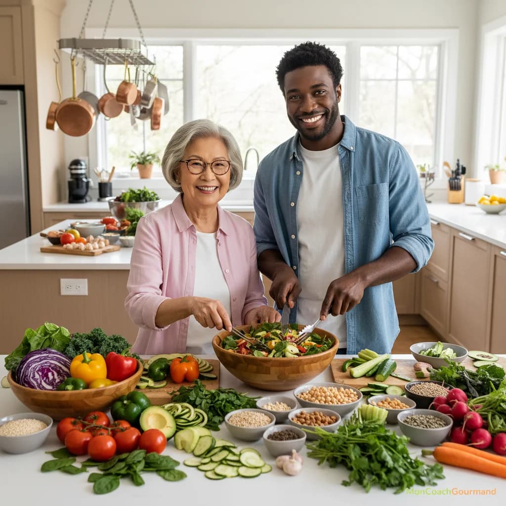 Cuisiner à la maison pour améliorer la qualité nutritionnelle de son assiette