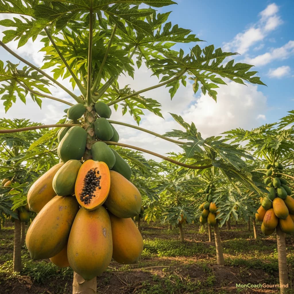 Papaye tropicale : origine, variétés et composition nutritionnelle détaillée