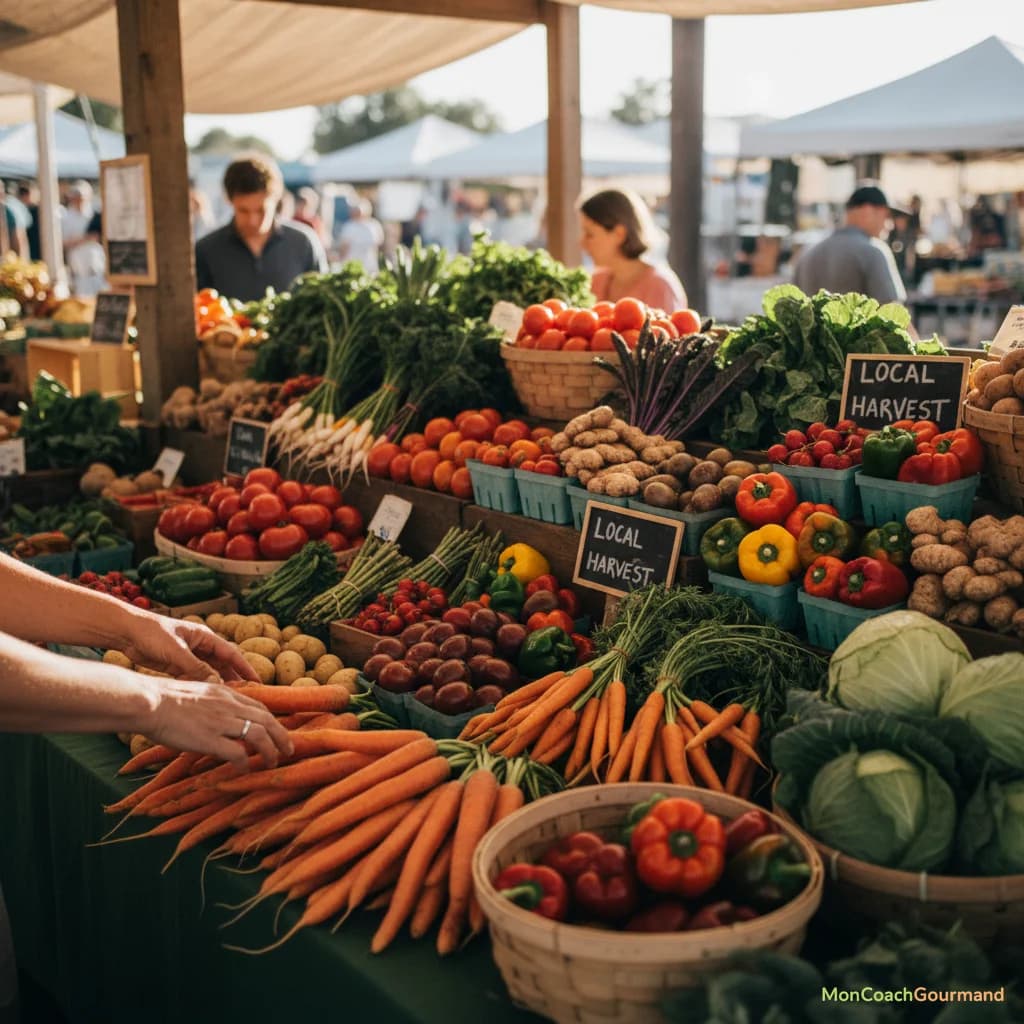 Soutenir les producteurs locaux en cuisinant avec des ingrédients frais de saison
