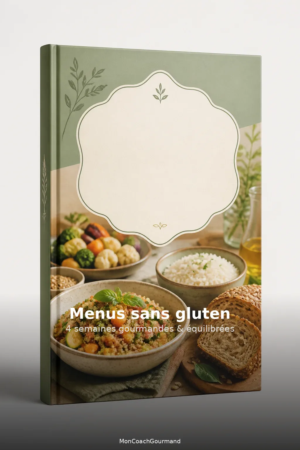 Menus sans gluten gourmands et équilibrés