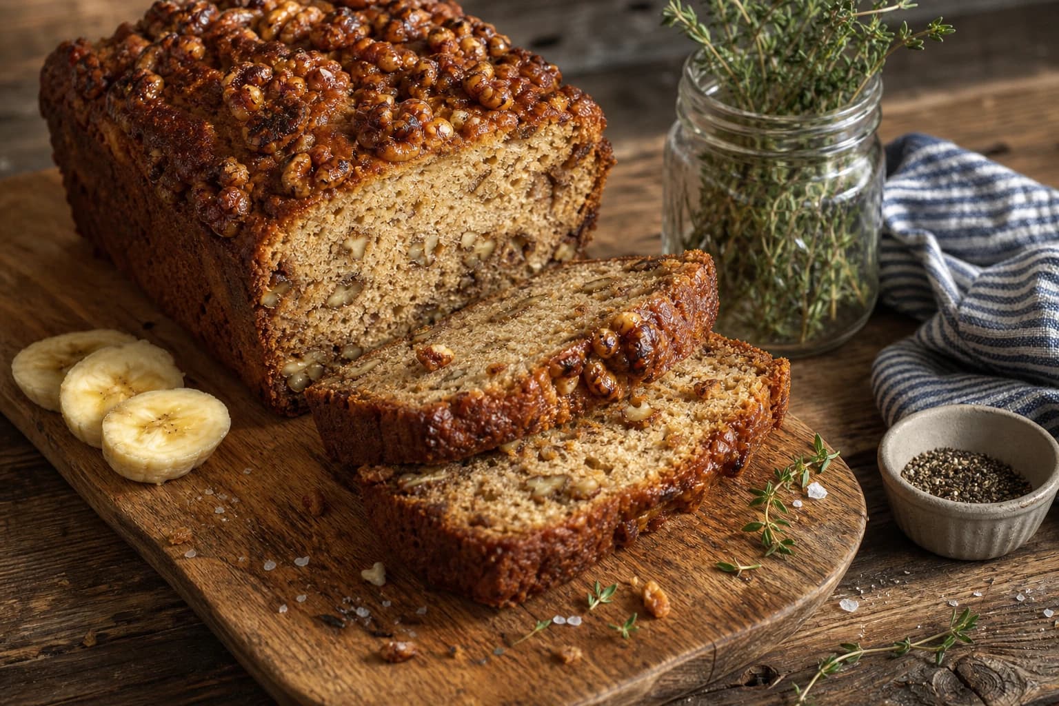 Banana bread épeautre : moelleux & nourrissant