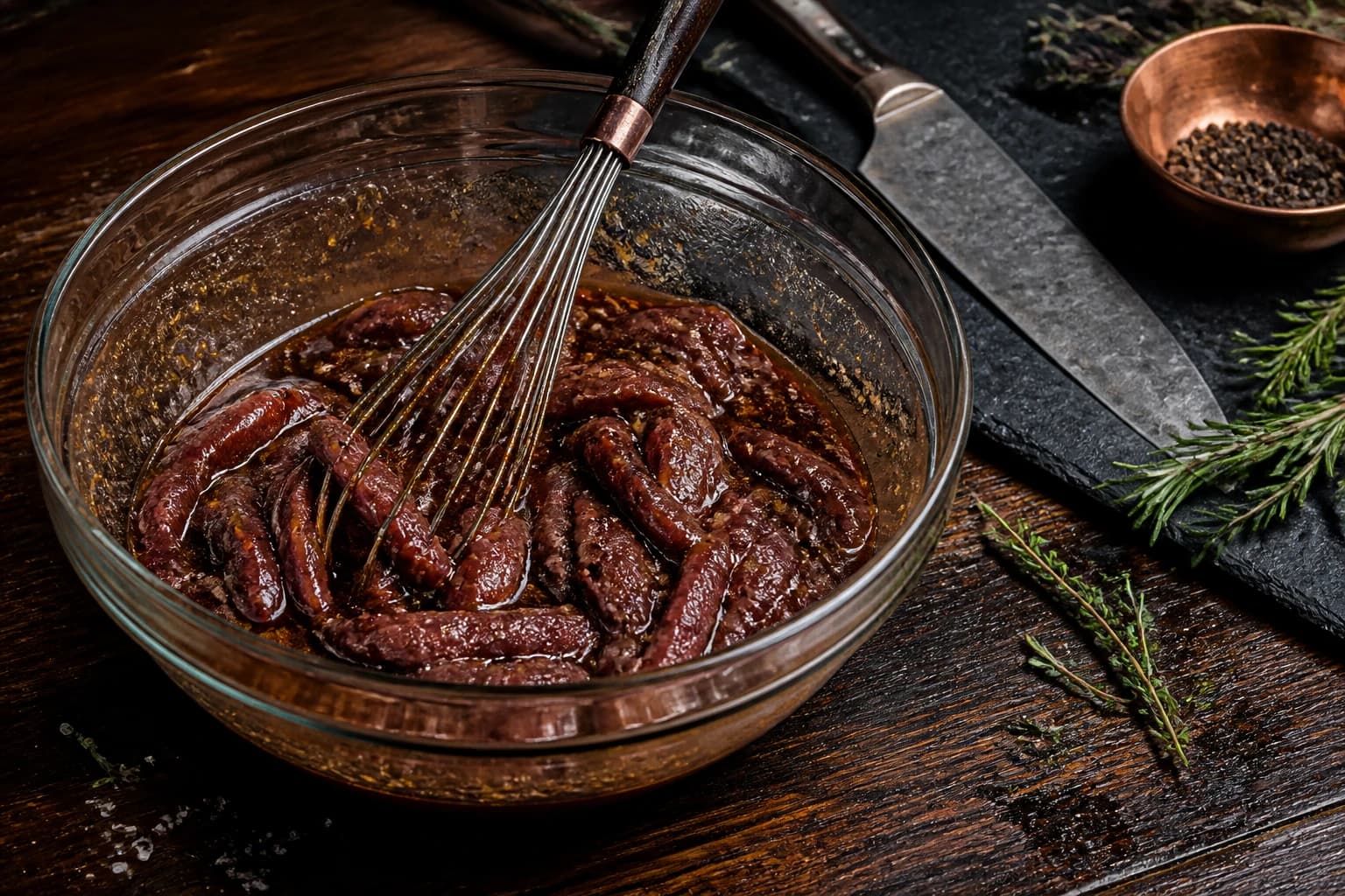 Etape 2 : Égoutter et préparer le four — Beef jerky au four, sans déshydrateur