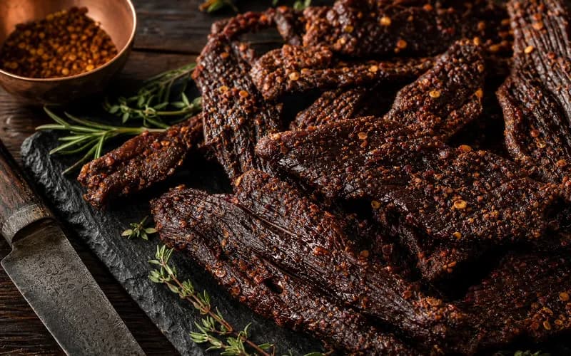 Beef jerky épicé : le snack qui réveille