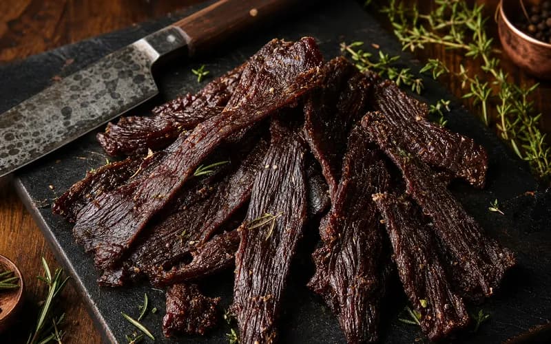 Beef jerky maison : 5 étapes faciles
