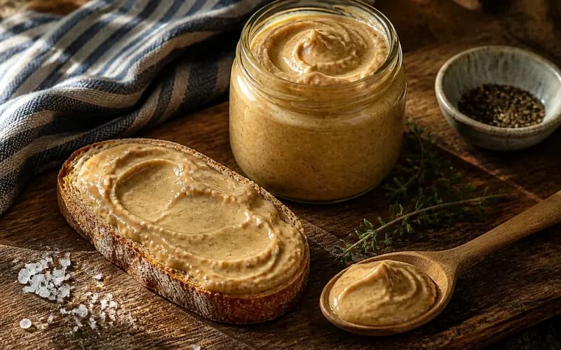 Beurre d'amande maison ultra crémeux