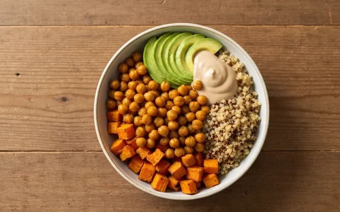 Bowl épicé végétarien complet
