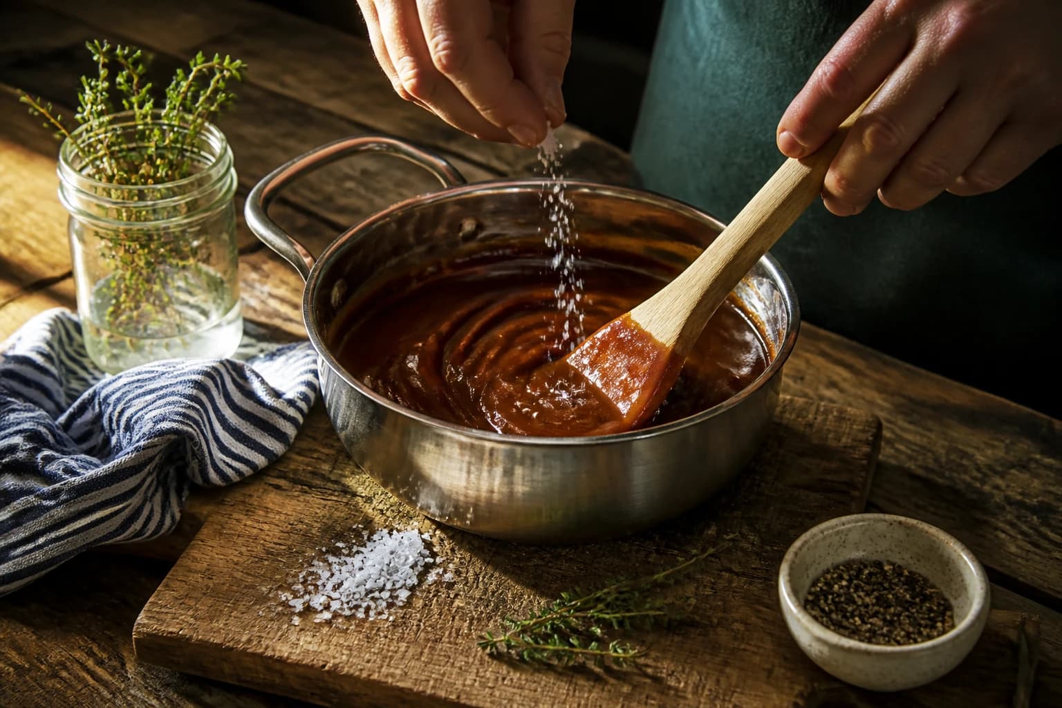Etape 3 : Aromatiser et ajuster la consistance — Caramel de dattes vegan sans sucre ajouté