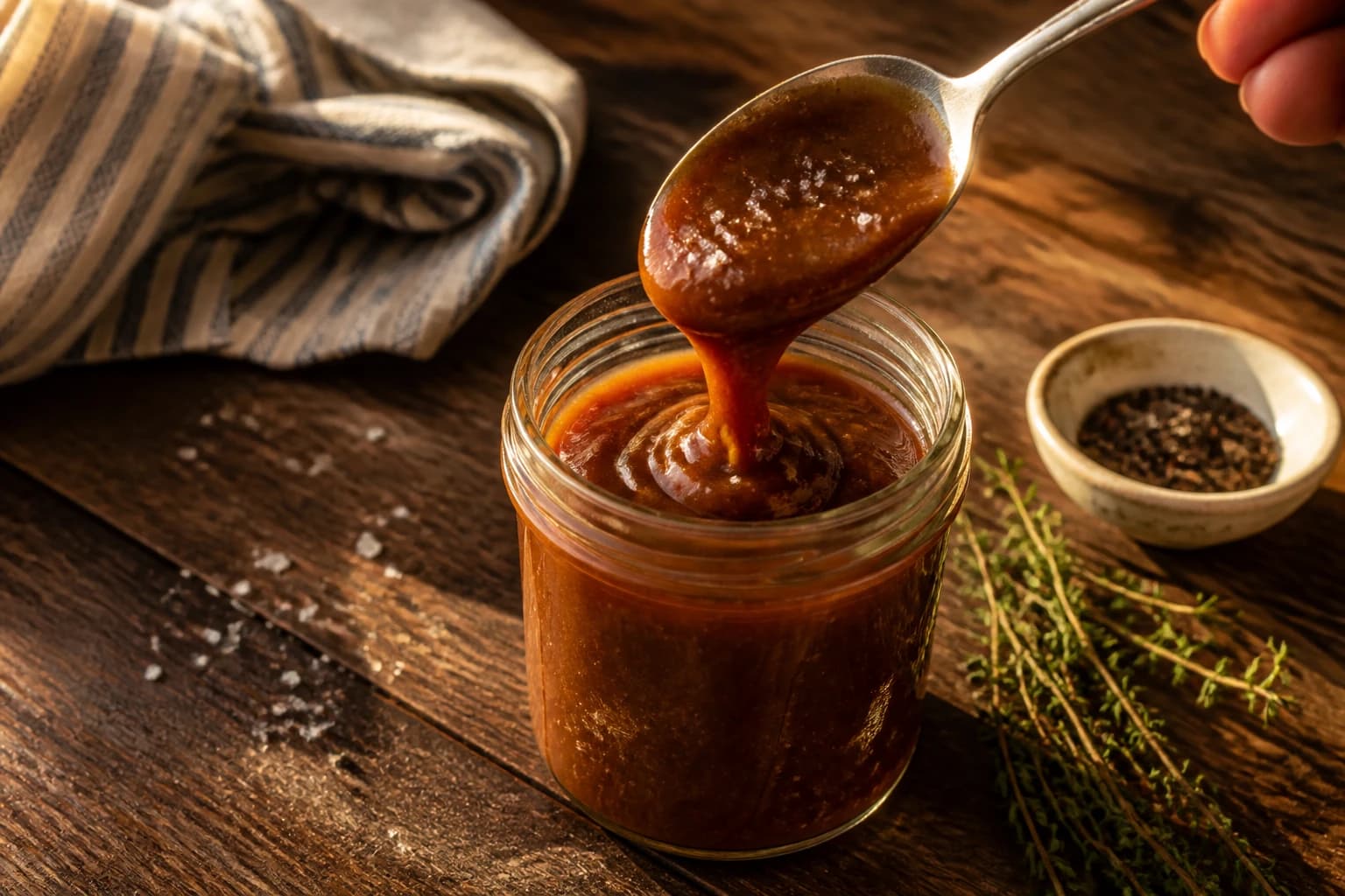Etape 4 : Mettre en pot et conserver — Caramel de dattes vegan sans sucre ajouté