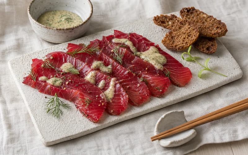 Gravlax saumon betterave : la recette maison