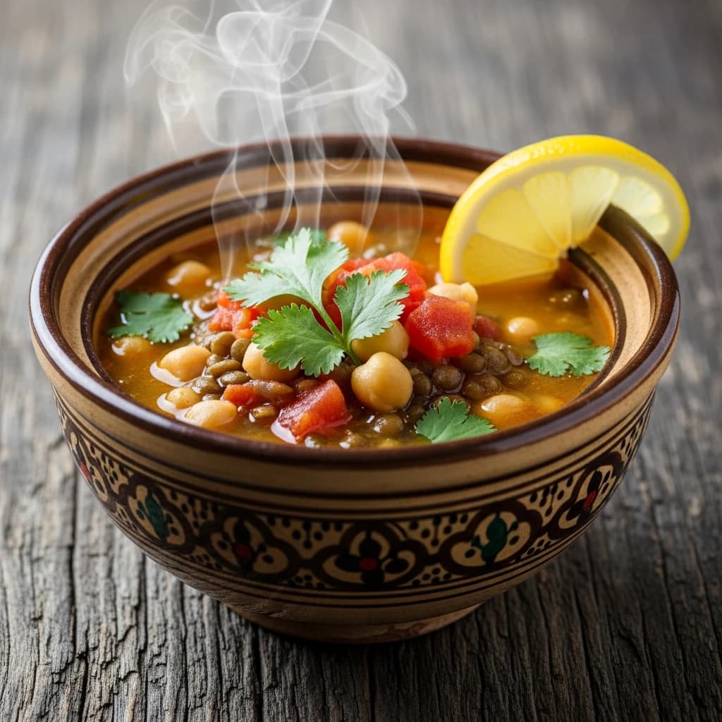 Harira marocaine traditionnelle