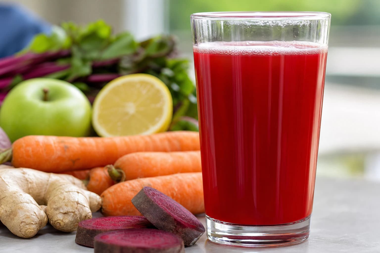 Jus détox foie : 5 ingrédients pour drainer
