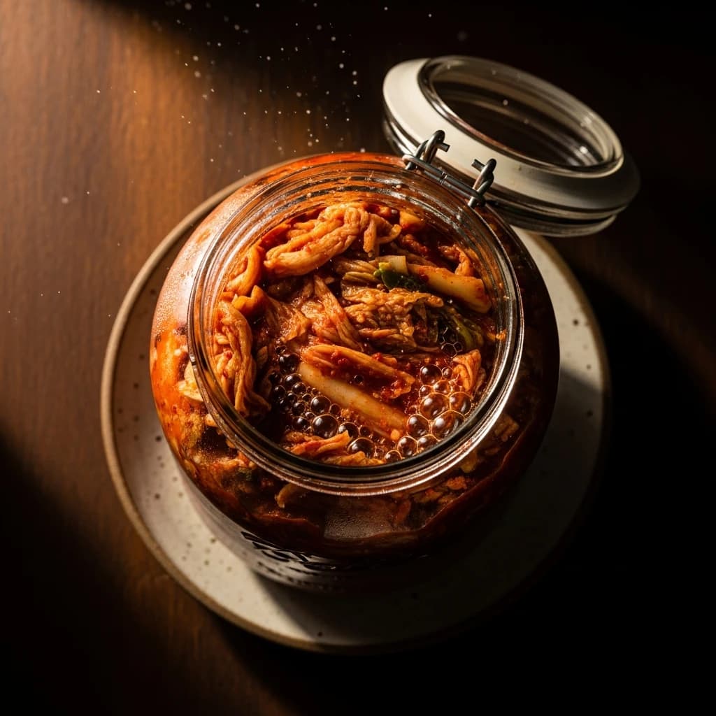 Etape 4 : Lancer la lactofermentation — Kimchi maison facile & fermenté