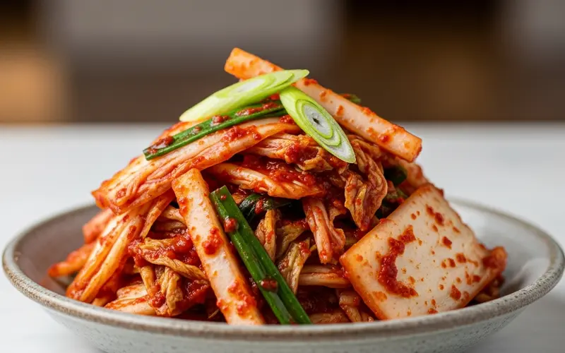 Kimchi maison facile & fermenté