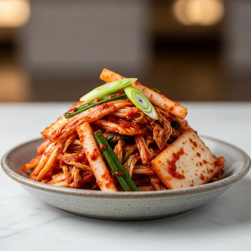Kimchi maison facile & fermenté