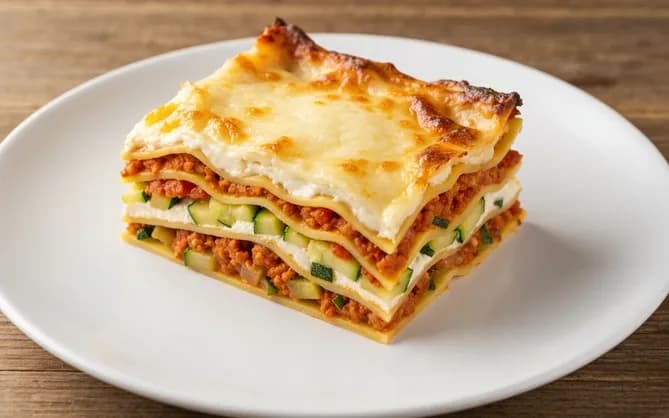 Lasagnes végétariennes gourmandes