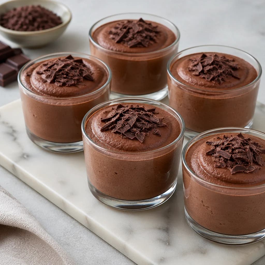Étape 4 : Incorporer et réfrigérer — Mousse au chocolat noir 70 % aérienne