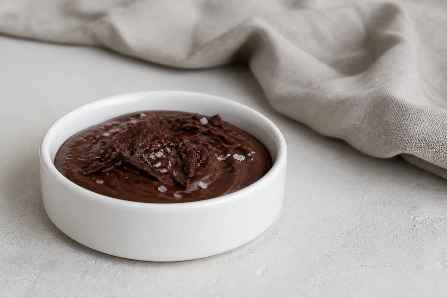 Mousse au chocolat vegan à l'aquafaba