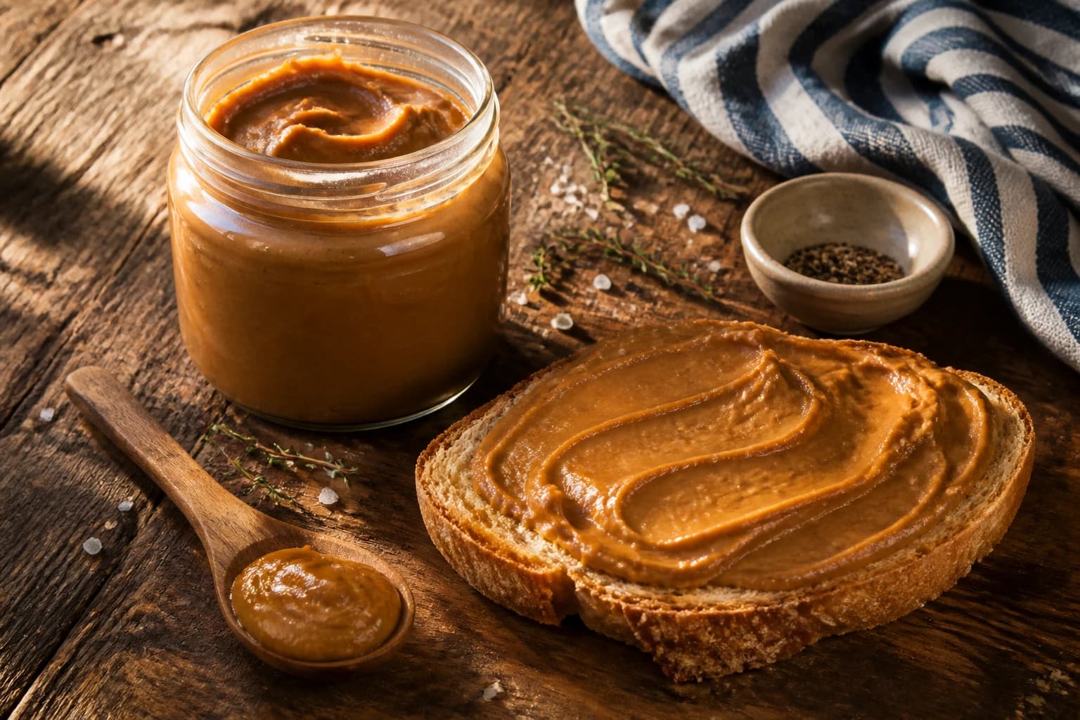 Pâte à tartiner spéculoos vegan allégée