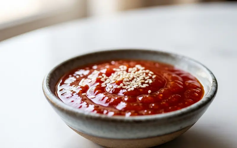 Sauce pimentée asiatique maison
