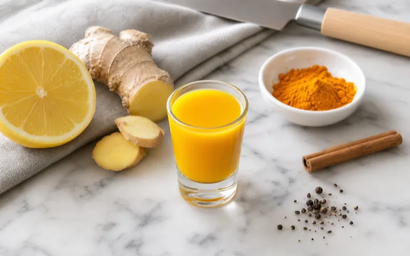 Shot détox foie : 4 ingrédients qui changent votre matin