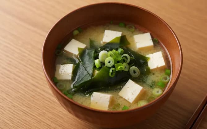 Soupe miso maison authentique