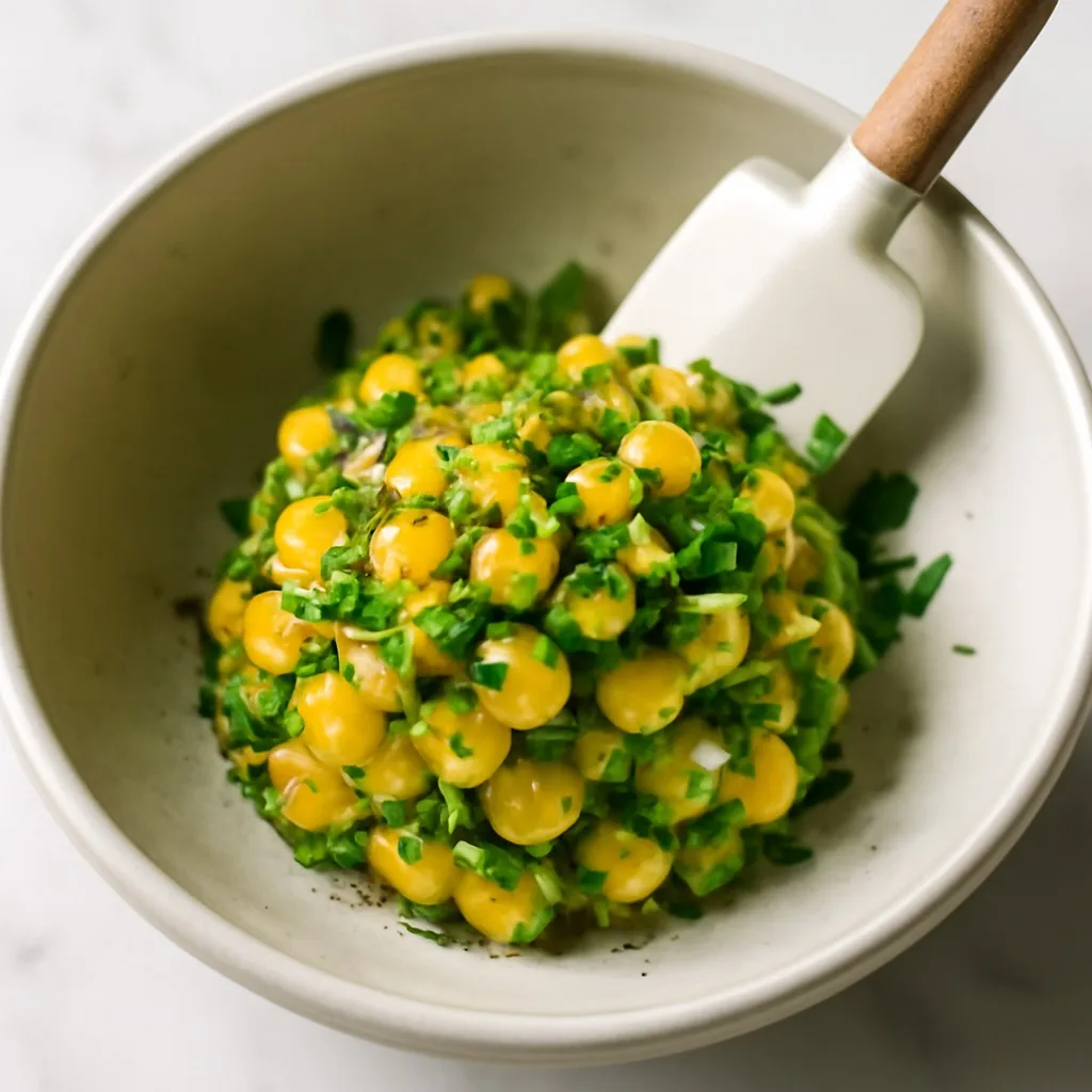 Etape 3 : Couper l'avocat et assembler — Tartare mangue, avocat & piment