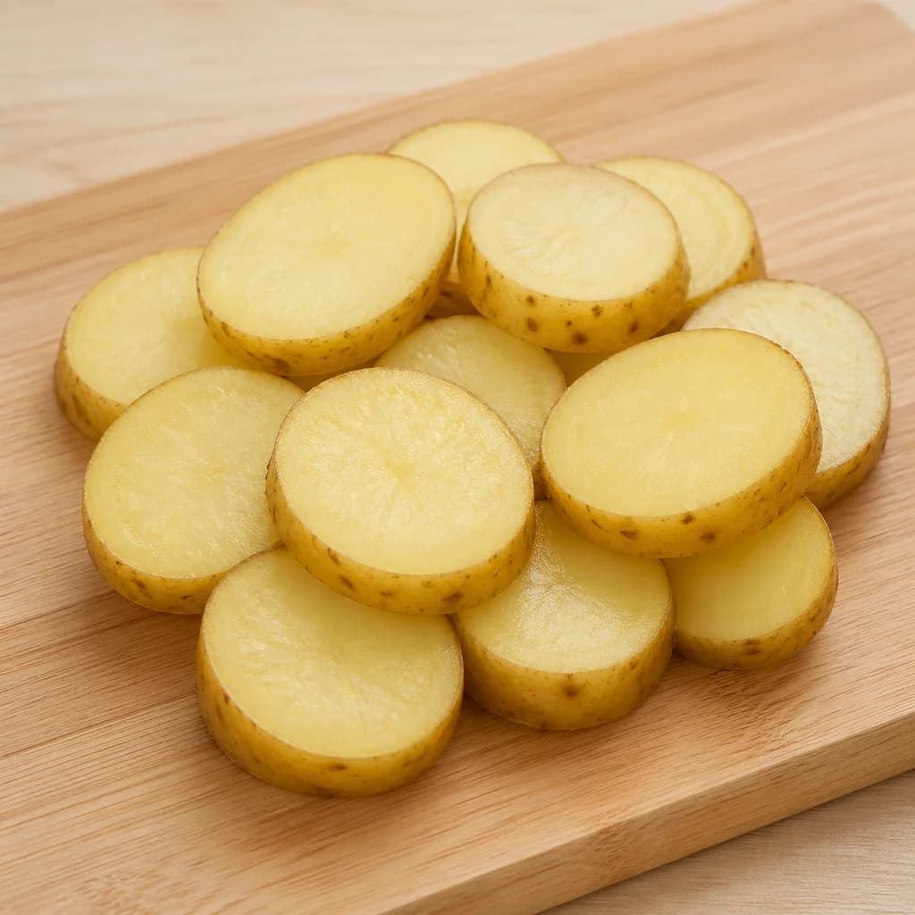Étape 1 : Préparer les pommes de terre — Tartiflette savoureuse & allégée