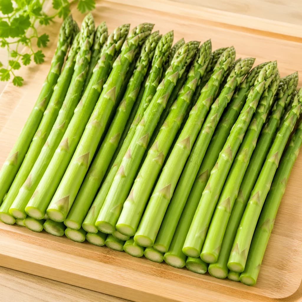 Etape 1 : Préparer les asperges vertes — Velouté d'asperges vertes onctueux