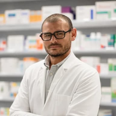 Germain Gravot, pharmacien à Lyon