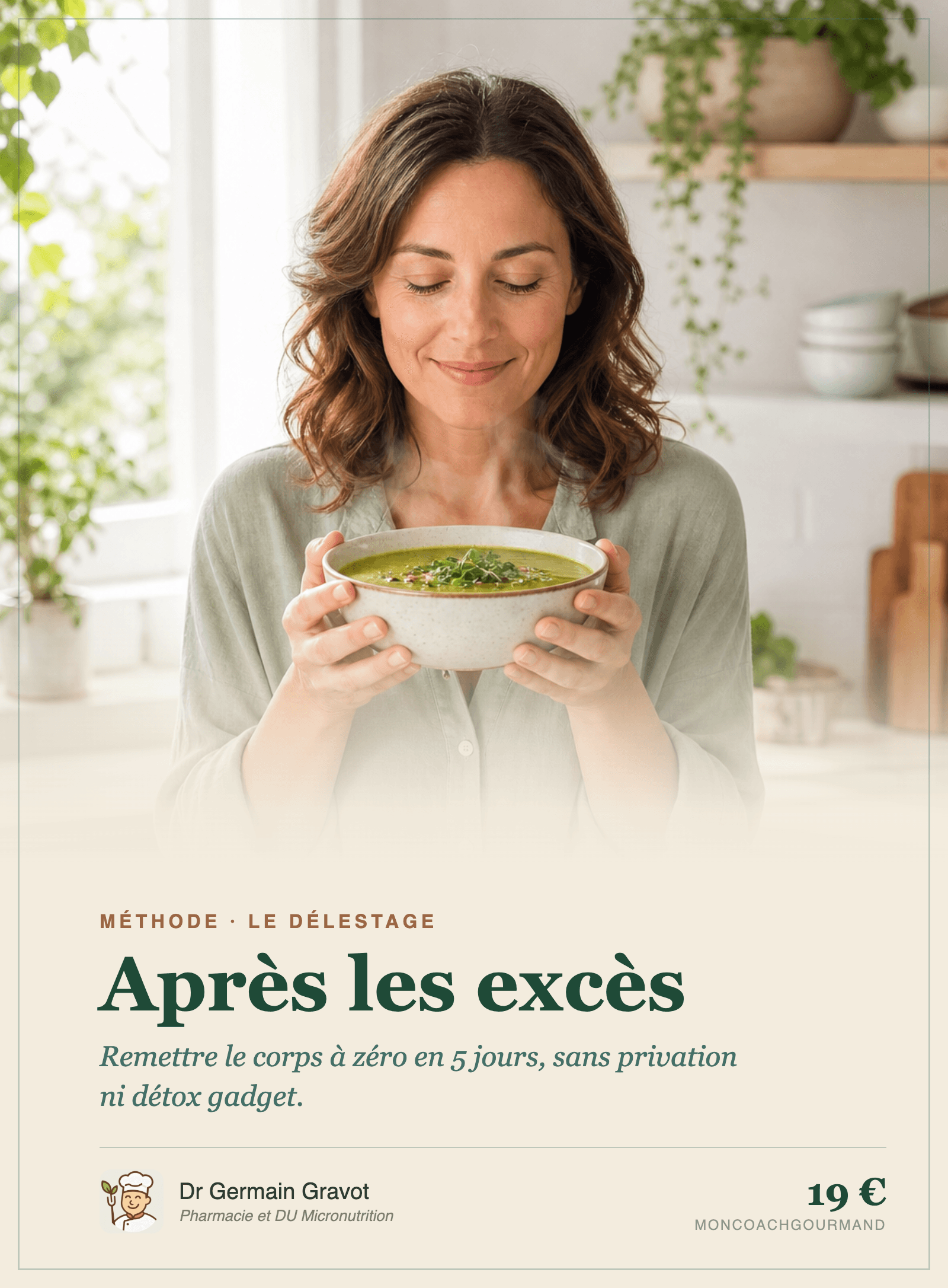 Couverture du guide Après les excès — la méthode du délestage