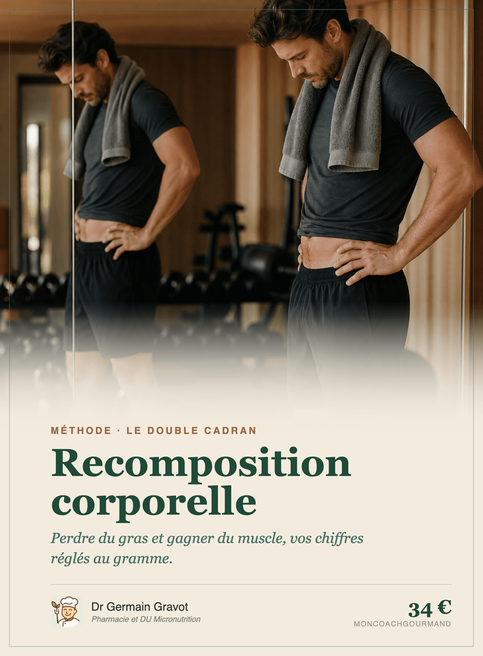 Couverture du guide Recomposition corporelle de MonCoachGourmand