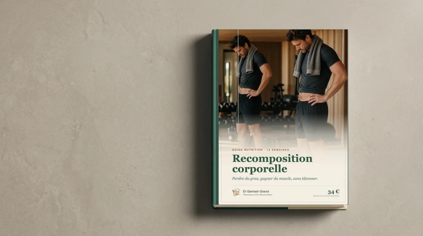 Couverture du guide Recomposition corporelle de MonCoachGourmand