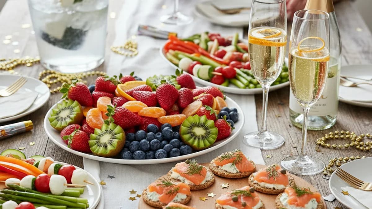 Bonne année : vœux nutritionnels et vitalité éclatante 2026