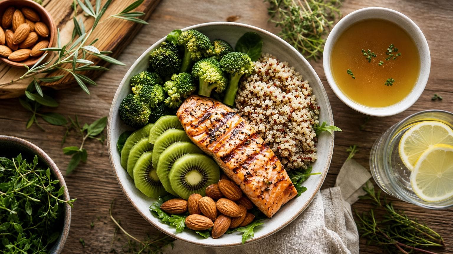 Alimentation et prévention des blessures sportives