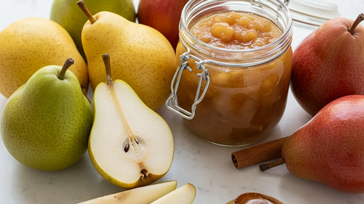 Poire : alliée gourmande pour l'hydratation et le transit