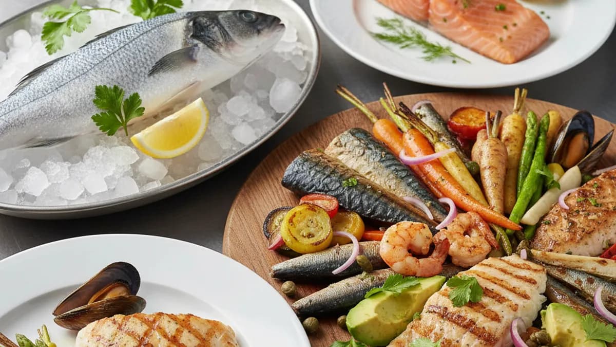 Poisson et santé : recommandations femmes enceintes et enfants