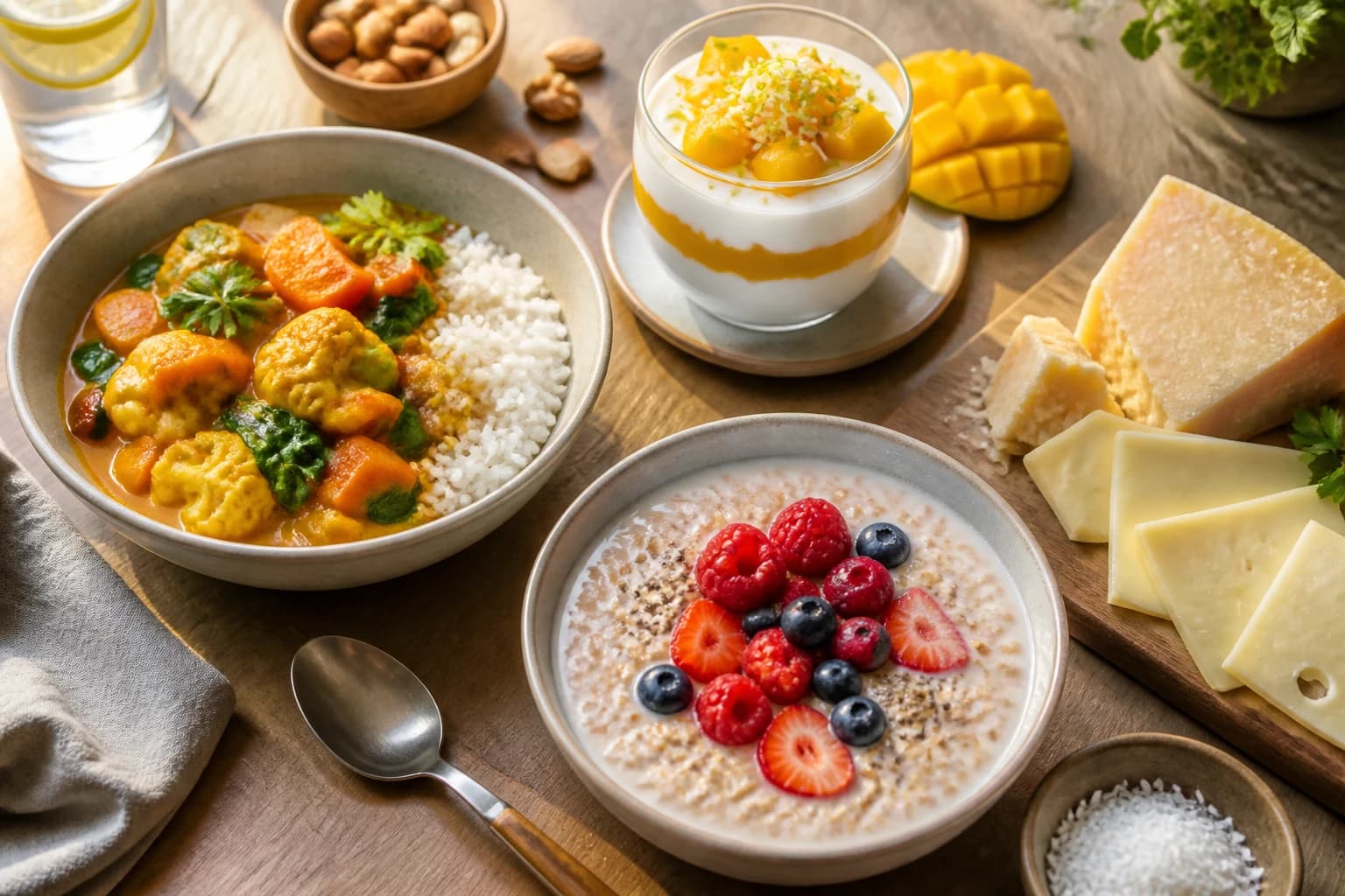 Recettes sans lactose : 30 idées gourmandes et faciles