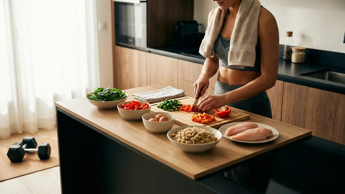 Recomposition corporelle : maigrir et se muscler en même temps