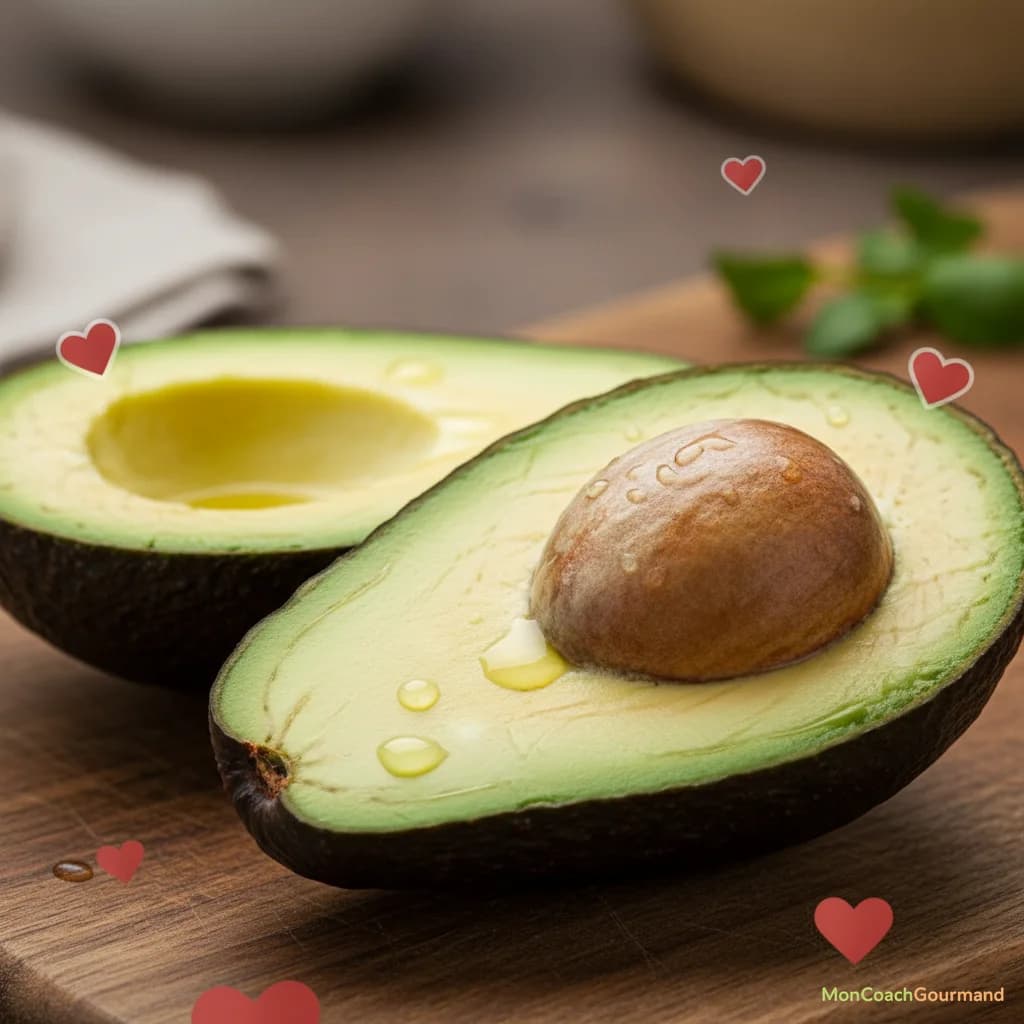 Avocat et lipides sains : acides gras monoinsaturés bénéfiques pour la santé