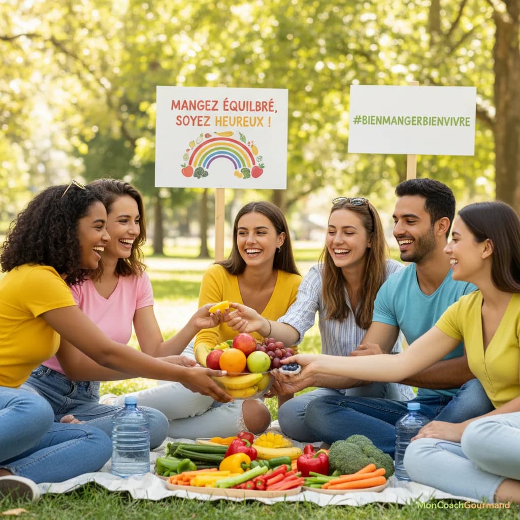 Campagne de sensibilisation aux dangers des régimes restrictifs chez les jeunes