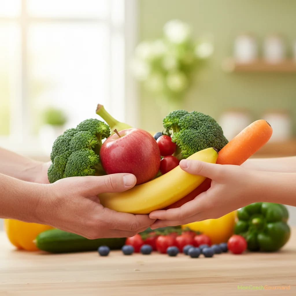 Promouvoir une image corporelle positive grâce à une nutrition bienveillante et équilibrée
