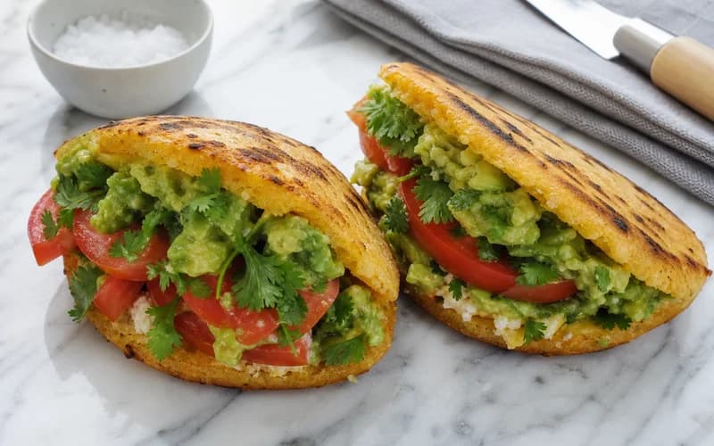 Arepa maïs healthy : la recette vénézuélienne