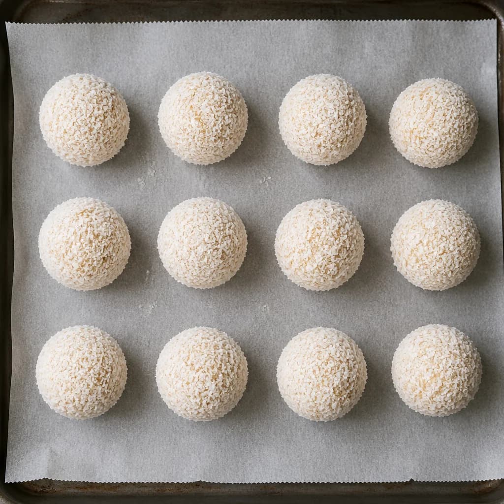 Étape 4 : Réfrigérer — Boules d'énergie dattes-amandes-coco