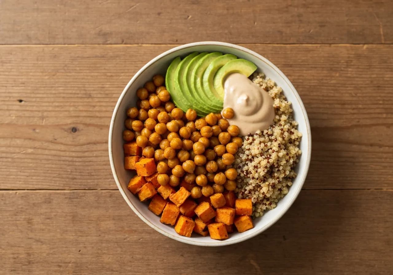 Bowl épicé végétarien complet