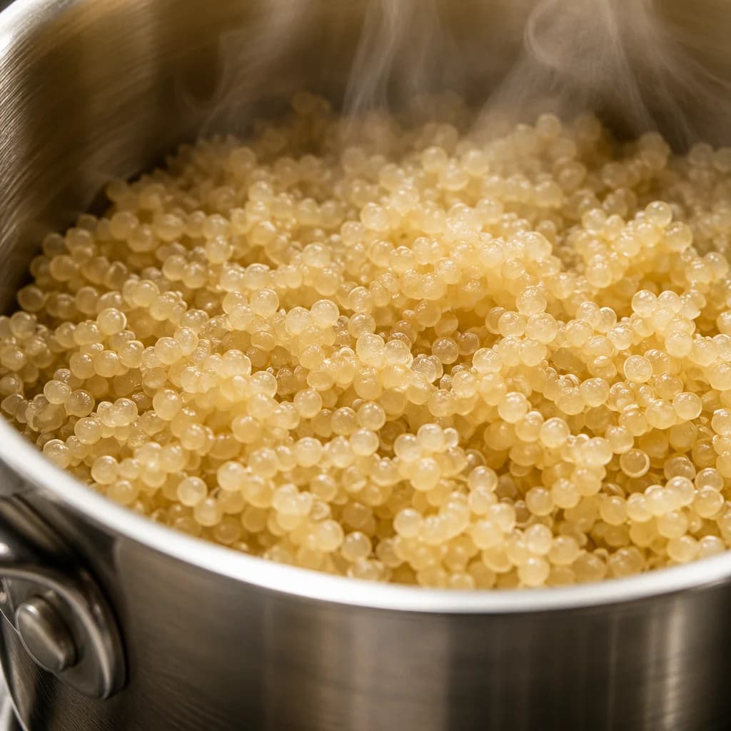 Étape 1 : Cuire le quinoa — Bowl de quinoa aux légumes grillés