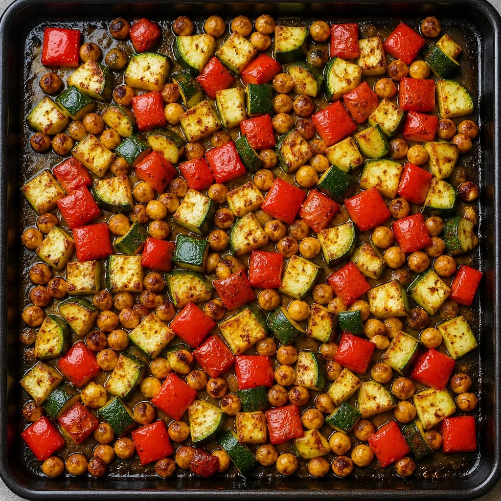 Étape 2 : Préparer les légumes — Bowl de quinoa aux légumes grillés
